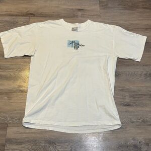 VTG Y2K Dave Matthew’s Band 2001 tour tshirt cotton USA made men’s sz Large